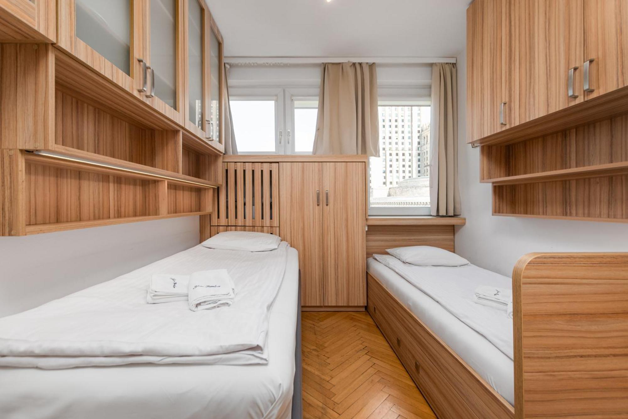 Apartment Emilii Plater By Your Freedom
