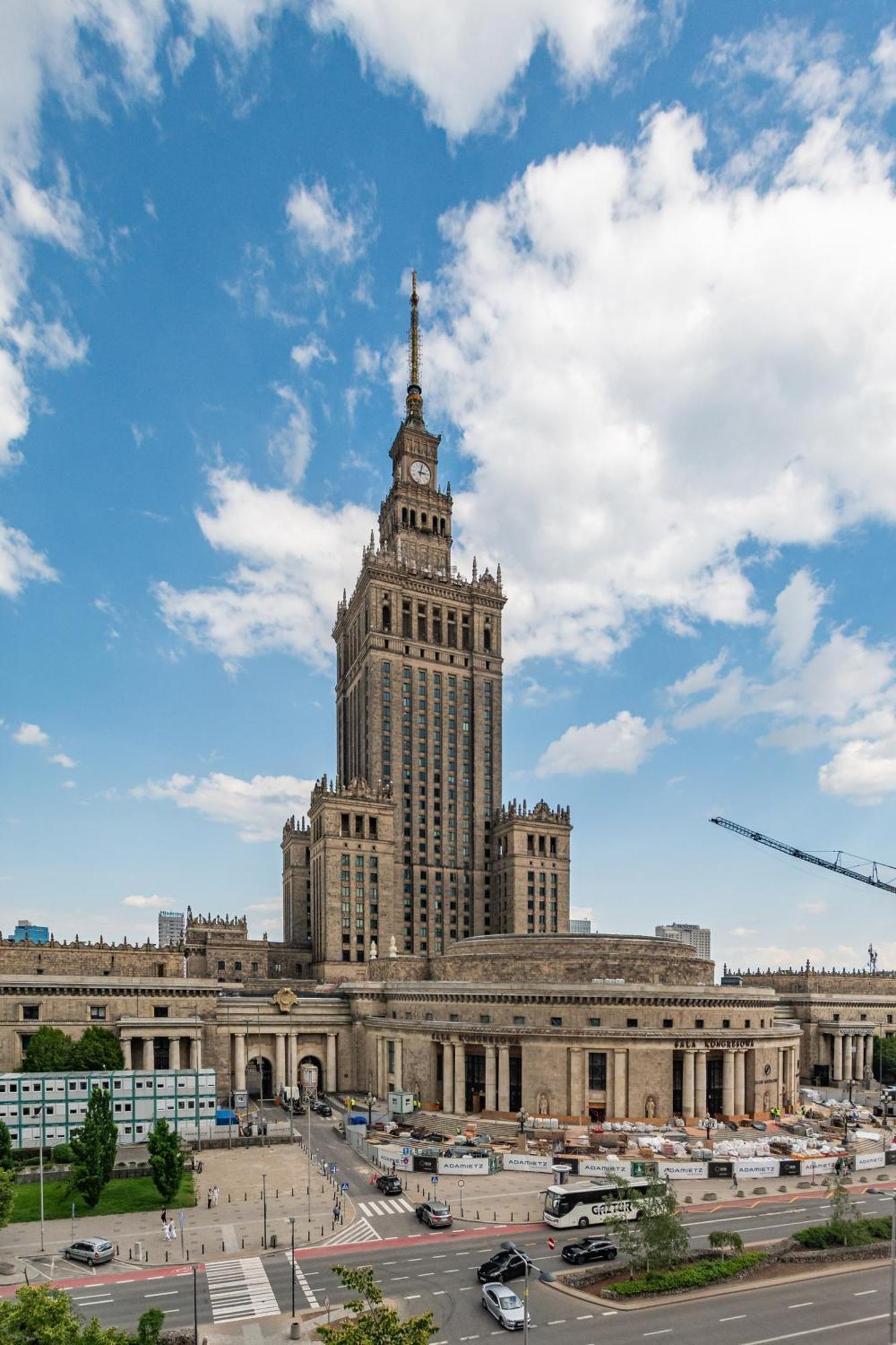 Apartament Emilii Plater By Your Freedom Warszawa