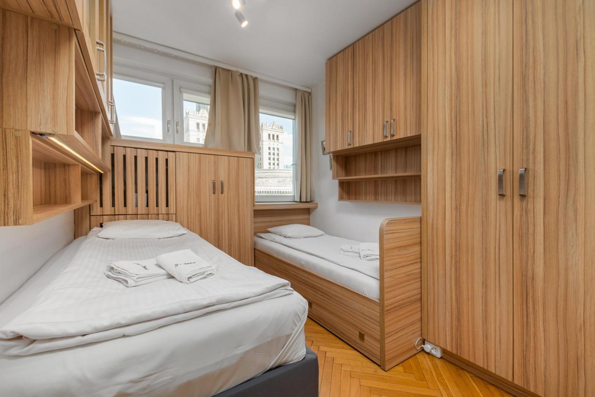 Apartament Emilii Plater By Your Freedom Warszawa